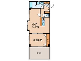 ネオ　グルント芦屋の物件間取画像